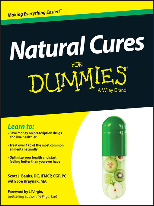Title details for Natural Cures For Dummies by Scott J. Banks - Available